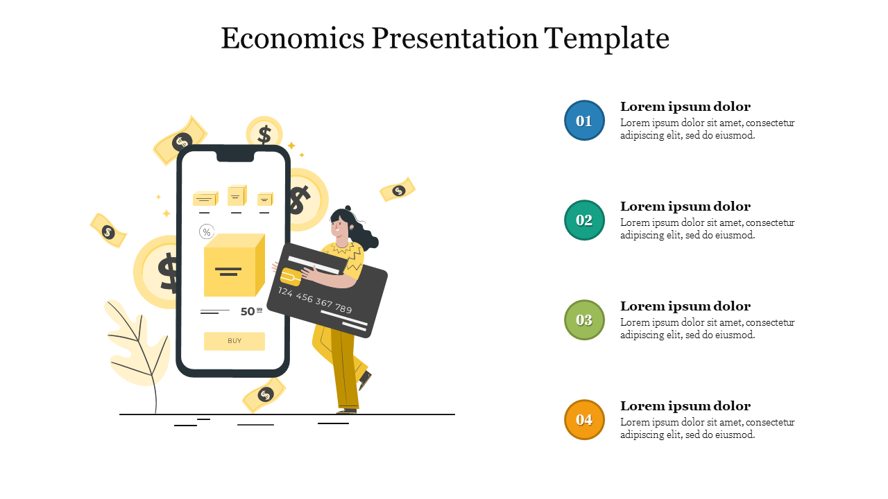 free ppt templates for economics presentation